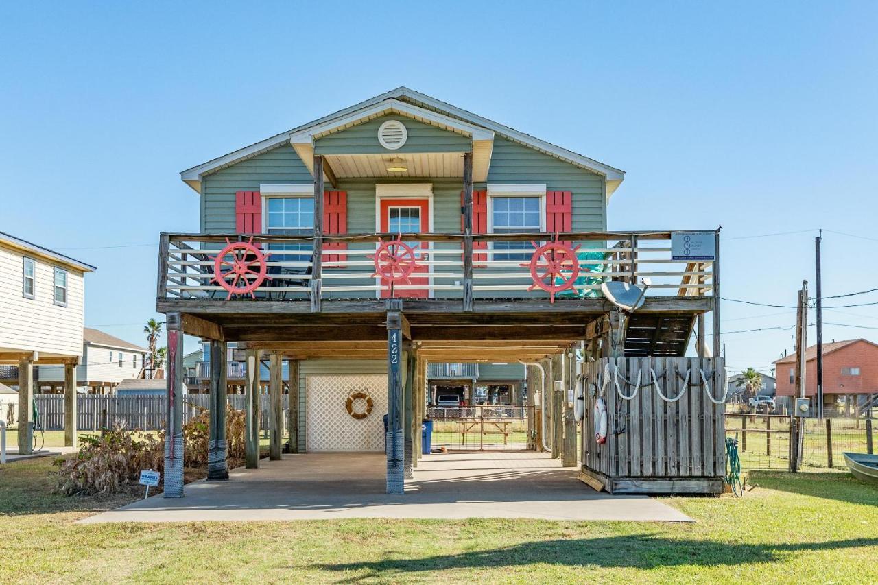 Casa De Las Olas - Huge Fenced Yard, Massive Outdoor Shower, Great Breezes From Deck! Villa Surfside Beach Exterior photo